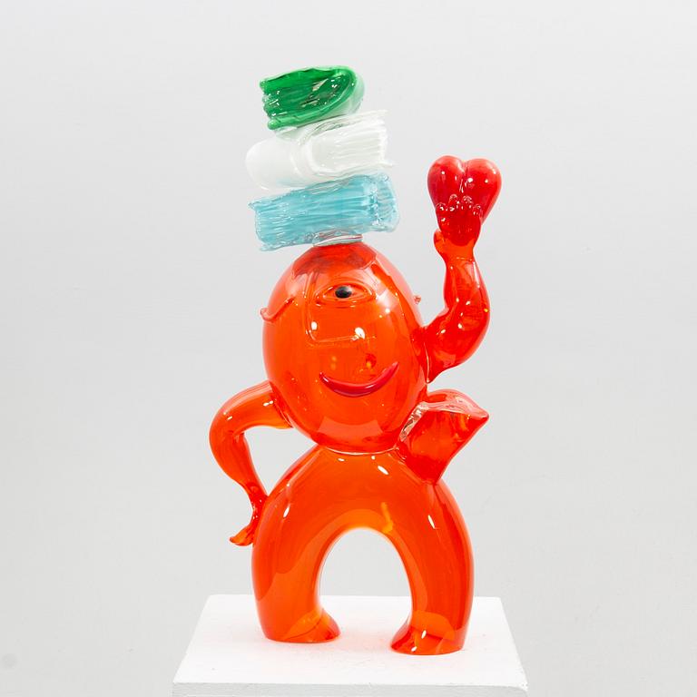 Juan Garcia Ripolles, Sculpture "El Poeta".