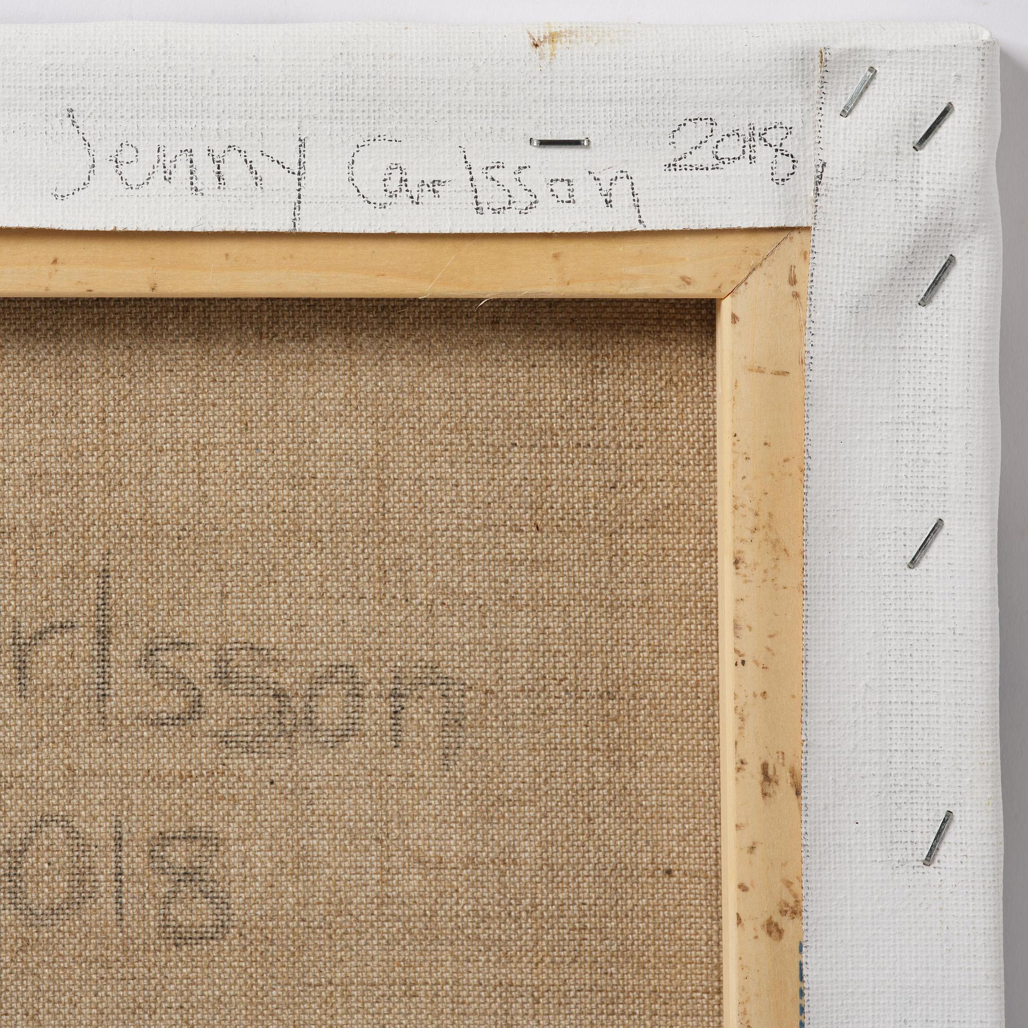 Jenny Carlsson Grip, "Nattljus (distans)".