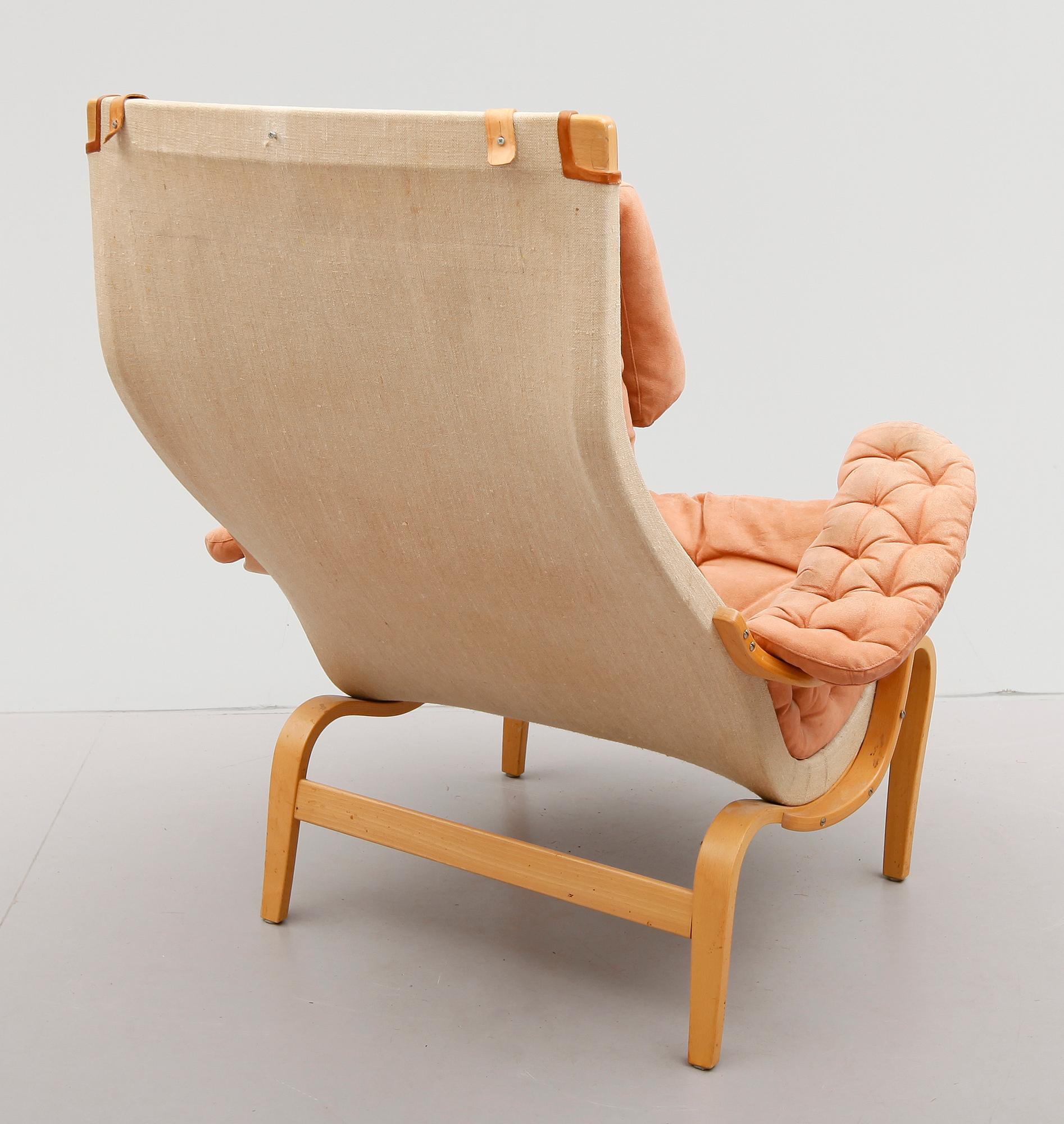 KARMSTOL, "Pernilla", Bruno Mathsson för Dux.