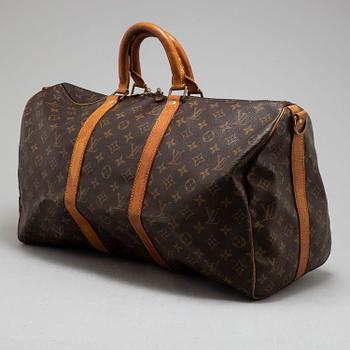 LOUIS VUITTON, 'Keepall 50 bandouliere'.