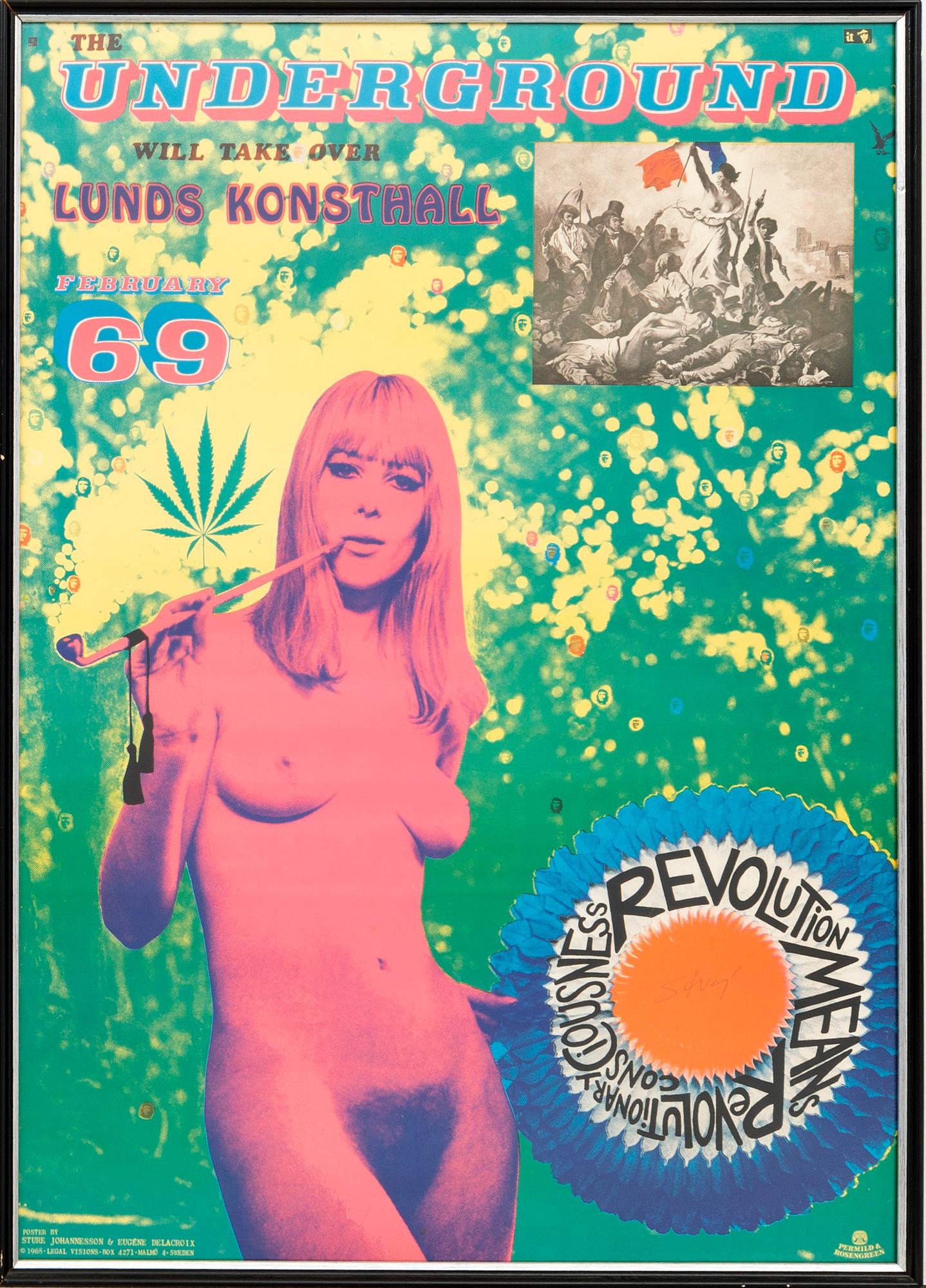 Sture Johannesson, "The underground will take over/Hasch girl".