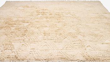 Rug, India, approx. 490 x 460 cm.