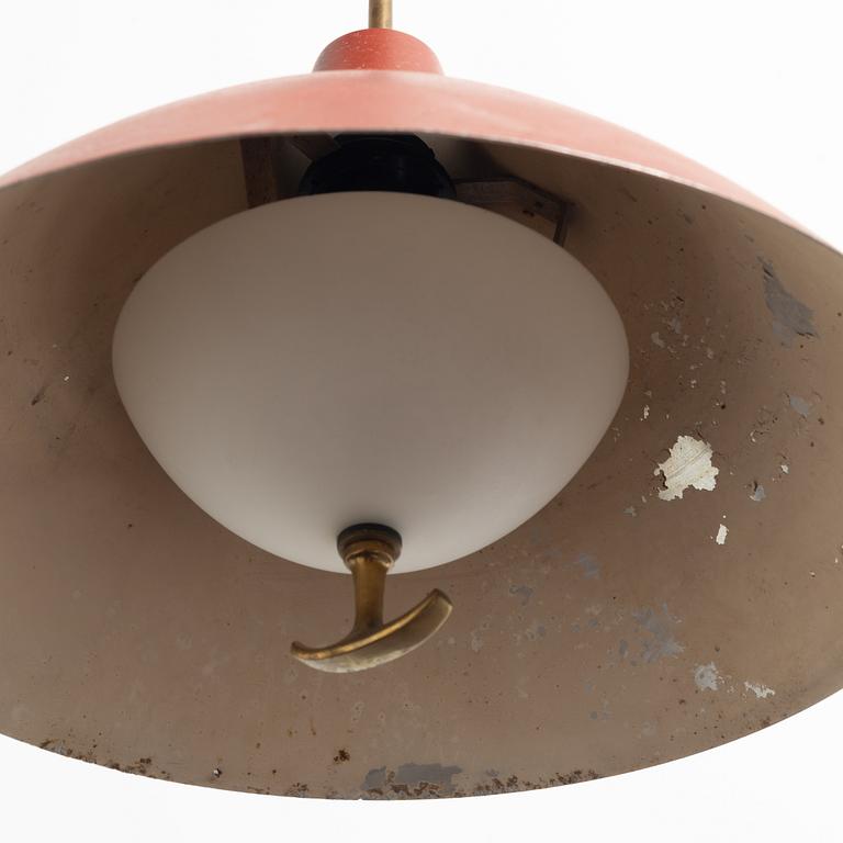 Asea, a ceiling lamp model "1617", 1950s.