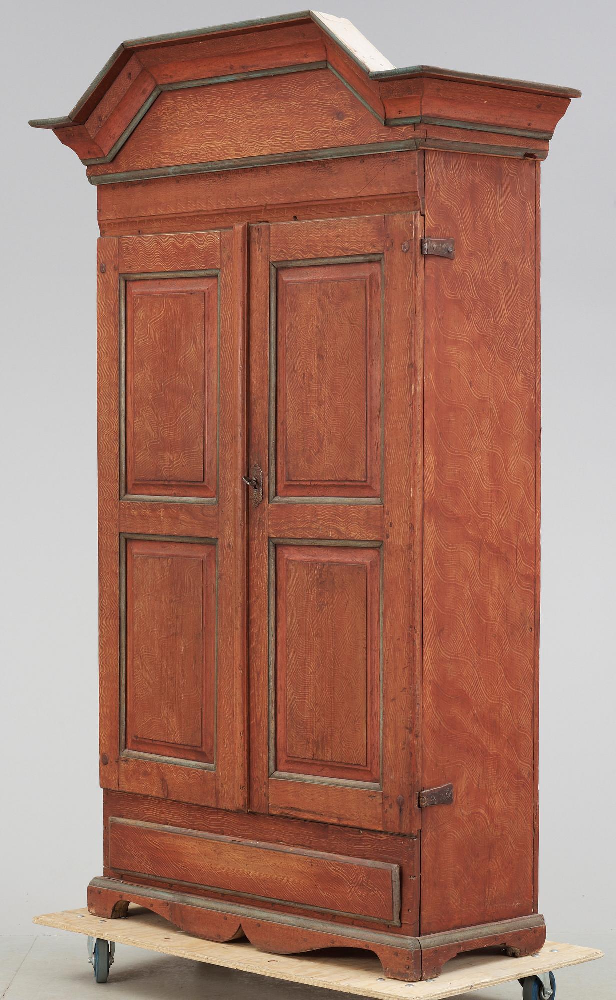 SKÅP, allmoge, 1800-tal.