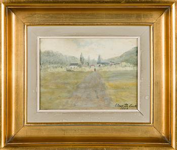 César de Cock, By på landsbygden.