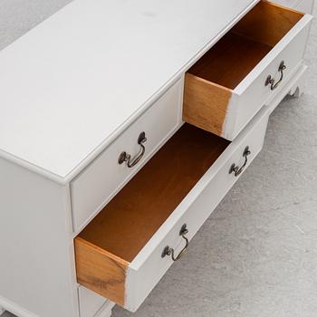 A chest of drawers, second half of the 20th Century.