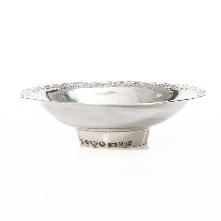 Sven-Erik Högberg, skål, silver, Göteborg 1978.