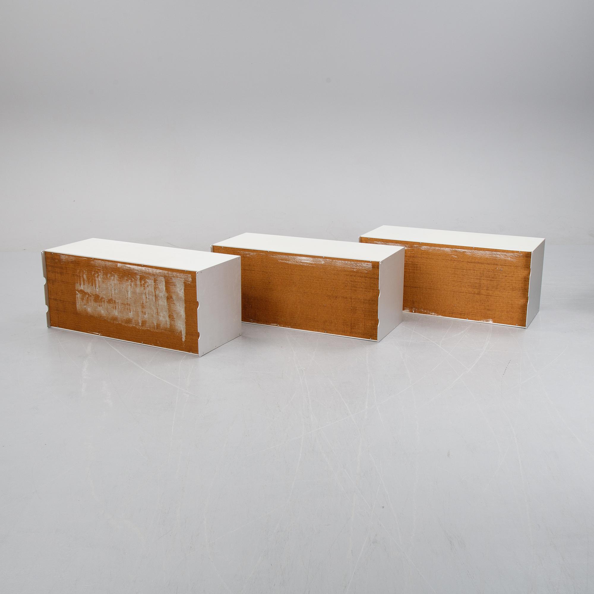 Dieter Rams, a model 606 'Universal shelving system', Vitsoe.