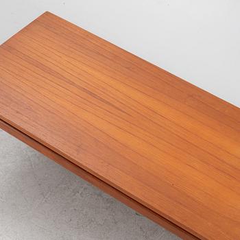 A teak coffee table, France & Daverkosen, Denmark, 1960's/70's.