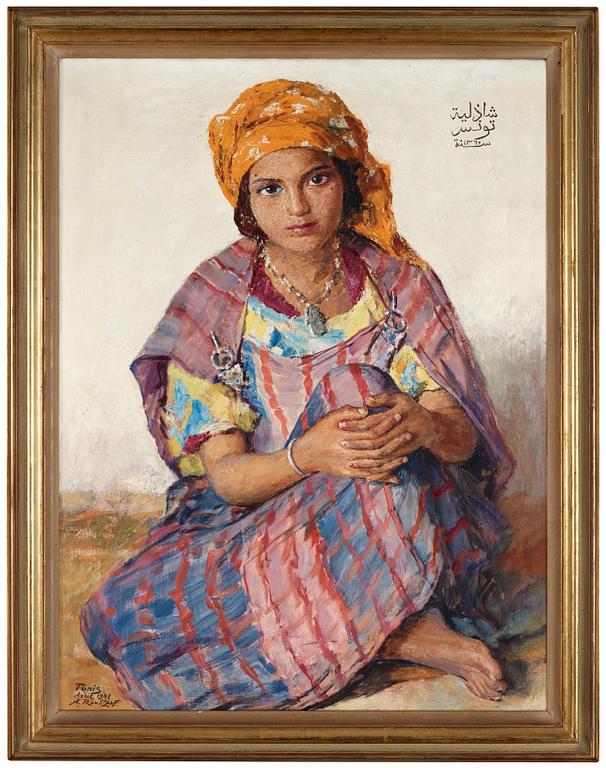 Alexandre Roubtzoff, "Bedouoine Chadlia".