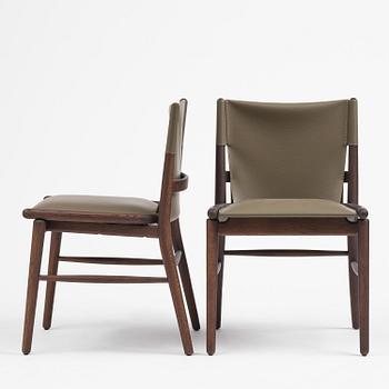 Antonio Citterio, stolar, åtta stycken, "Jens", B&B Italia, Italien, efter 2017.