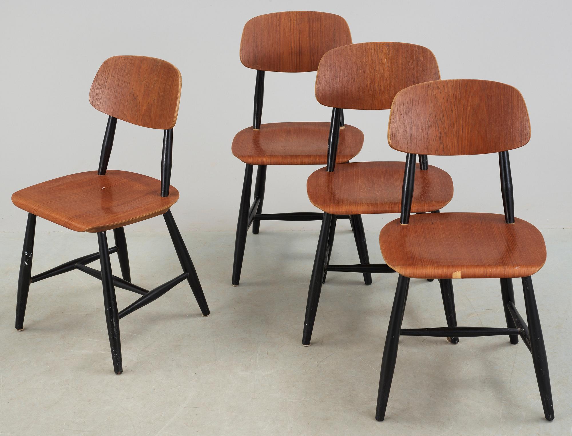 STOLAR, 4 st, Edsbyverken. 1950/60-tal.