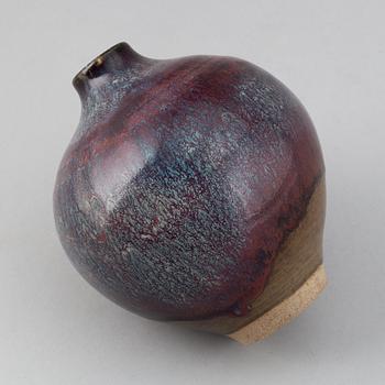 A chinese flambe glazed vad, 20th Century.