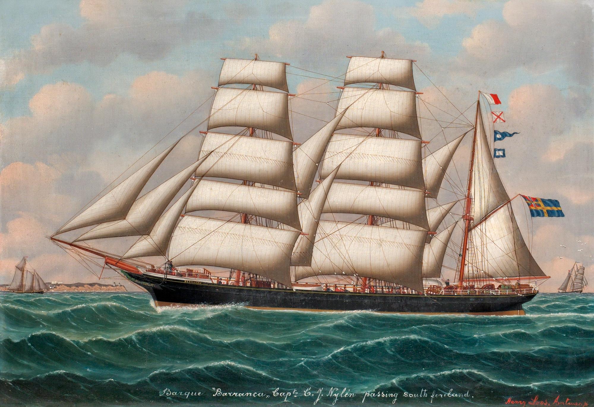 Henry Loos, "Barranca".