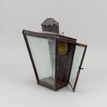 Lyktor, 2 st, troligtvis Danmark, omkring år 1900.