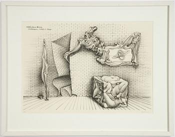 Hans Bellmer, Musee Jean Brun - Souterrain No. 13.8.1944".