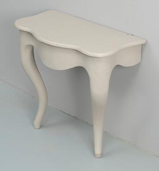 KONSOLBORD, nyrokoko, 1800-talets slut.