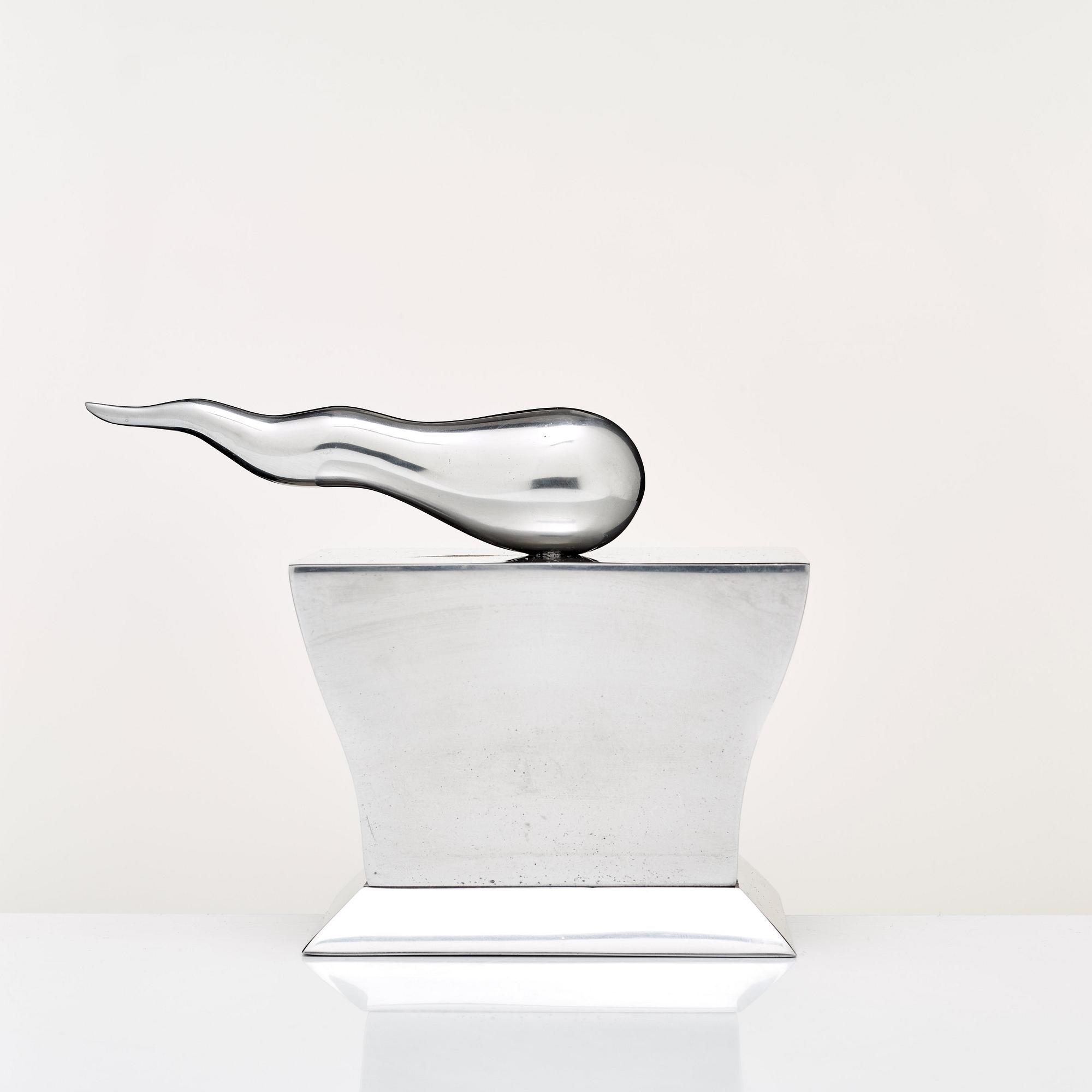 Philippe Starck, "Asahi", skulptur/arkitekturmodell, upplaga 27/500, O.W.O, efter 1986.