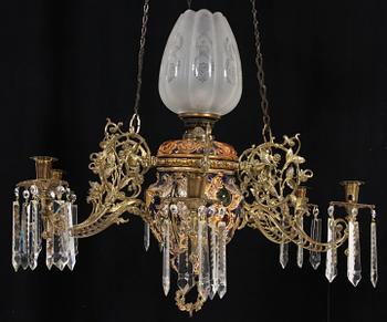 TAKFOTOGENLAMPA, 1800-talets andra hälft. H 55.