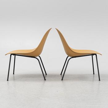 A pair of 'Fiber Lounge Chair' chairs, Muuto, Denmark.