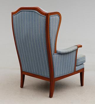 FÅTÖLJ, "Husfadern", Carl Malmsten, Jubileumsmodell nr 470, 1988.