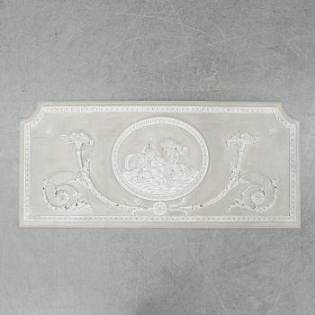 Decor-element, late gustavian style, early 20th century.