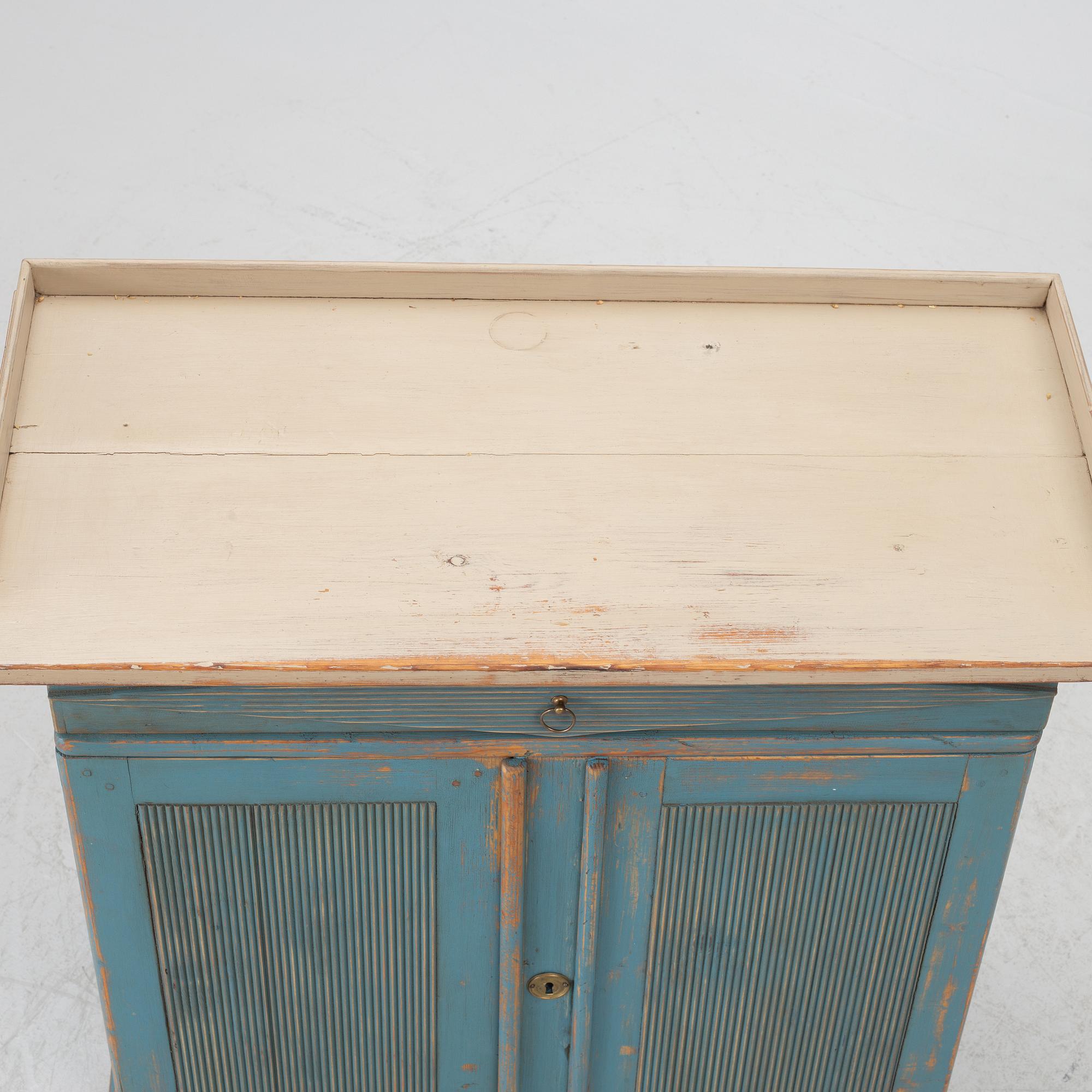 A Gustavian style sideboard, 1903.