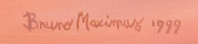 Bruno Maximus, "Kananmunaesitys lampaille (Eggshow for Sheep).