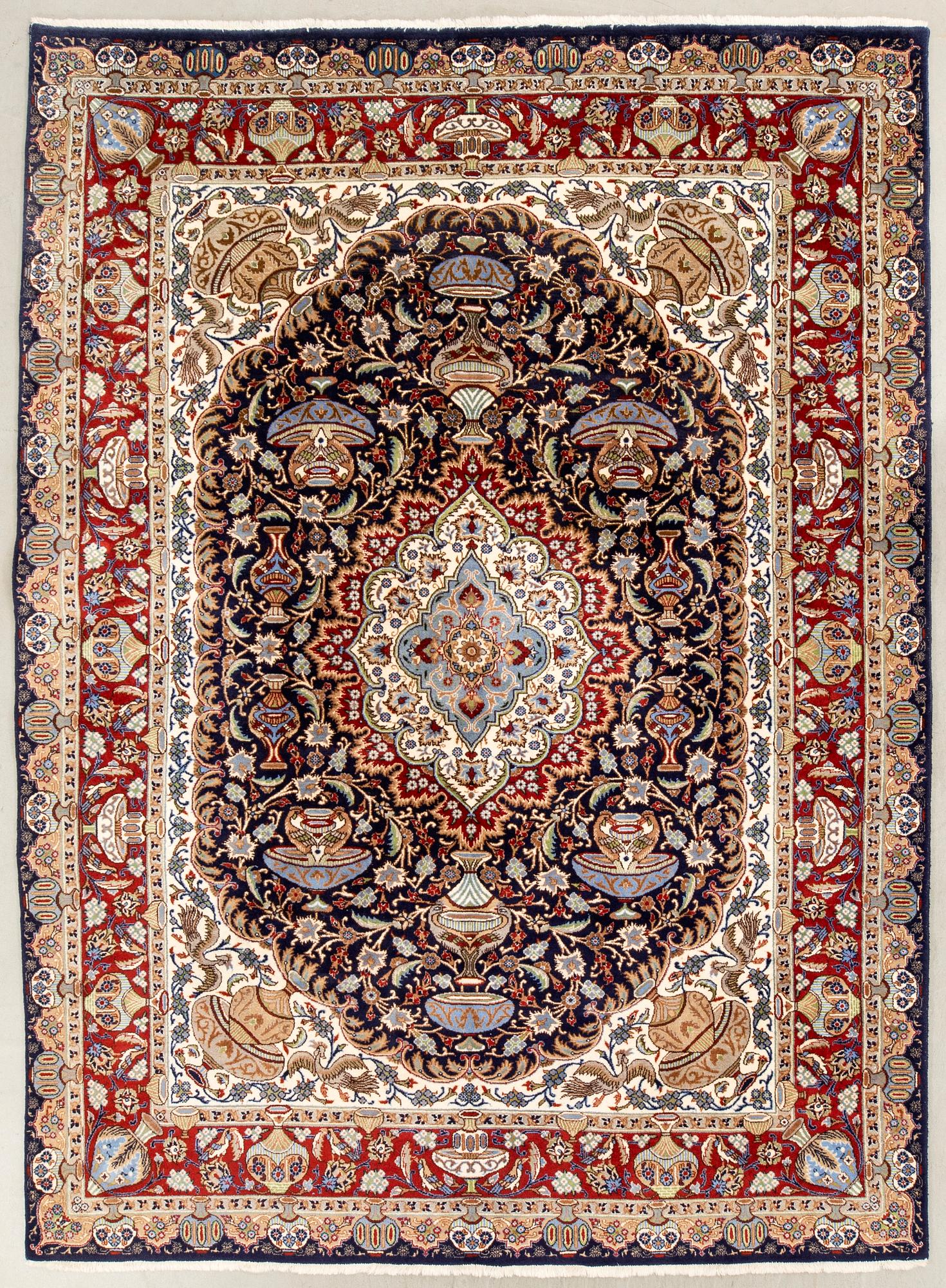 Oriental rug, Kashmar, 338 x 246 cm.