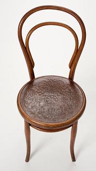 STOL, modell no 14, Thonet, formgiven 1859.