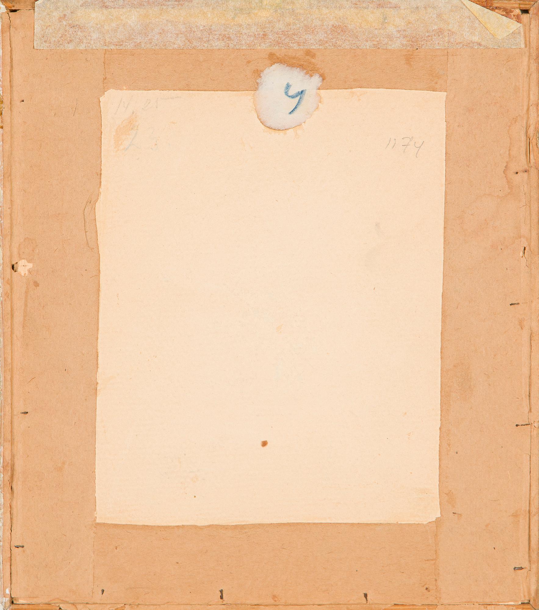 Akseli Gallen-Kallela, "Saksmanni".