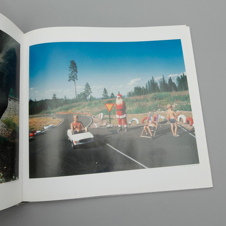 BOK, "Landet utom sig / The country beside itself", Thomas Tidholm och Göran Greider.