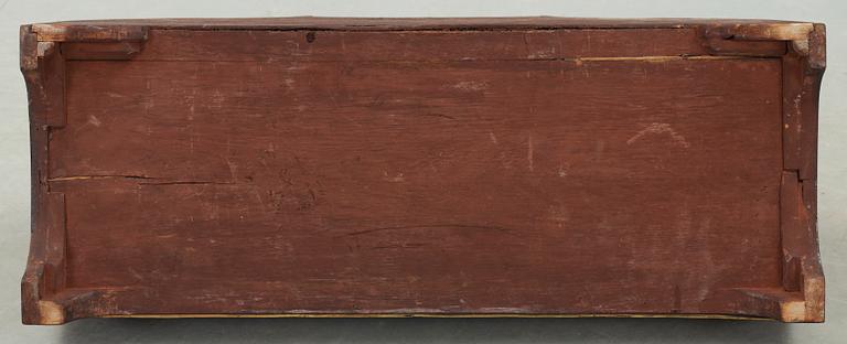 SKRIVBORDSHURTS, Louis XV-stil, 1800-tal.