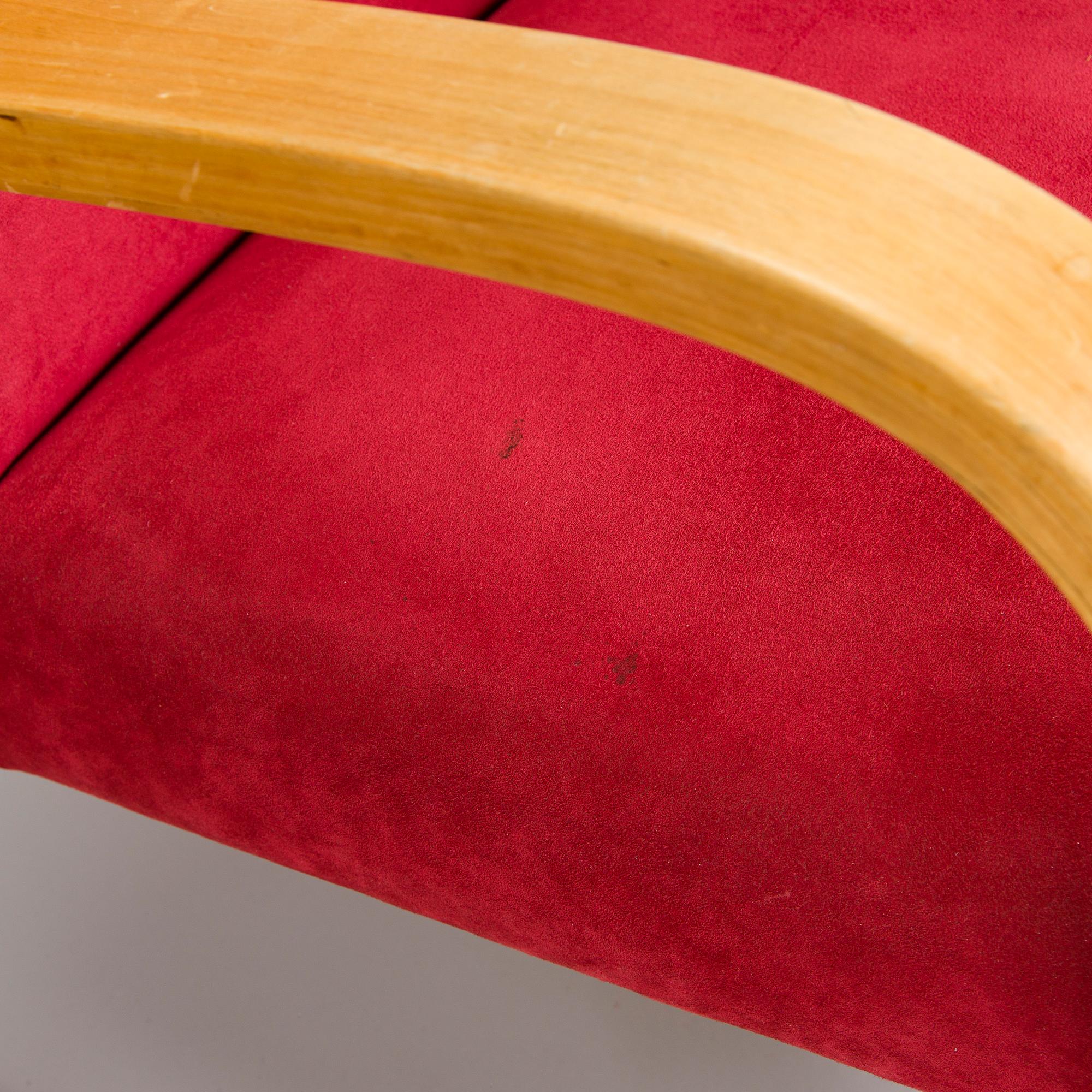 Alvar Aalto, nojatuolipari, malli 34 O.Y. Huonekalu- ja Rakennustyötehdas A.B. 1900-luvun puoliväli.