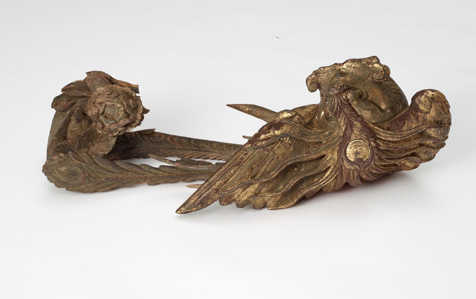 An ornamental piece, possibly 19 th Century Jakarta.