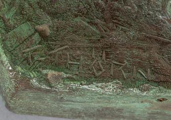 THURE THÖRN, brons, signerad. 1900-tal.