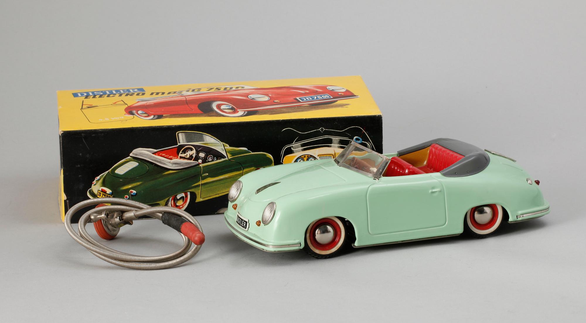 DISTLER PORSCHE ELECTRO MATIC 7500, Tyskland, 1950-tal.