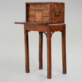 A cabinet, Indian for the Portugese market, 1600/1700's.