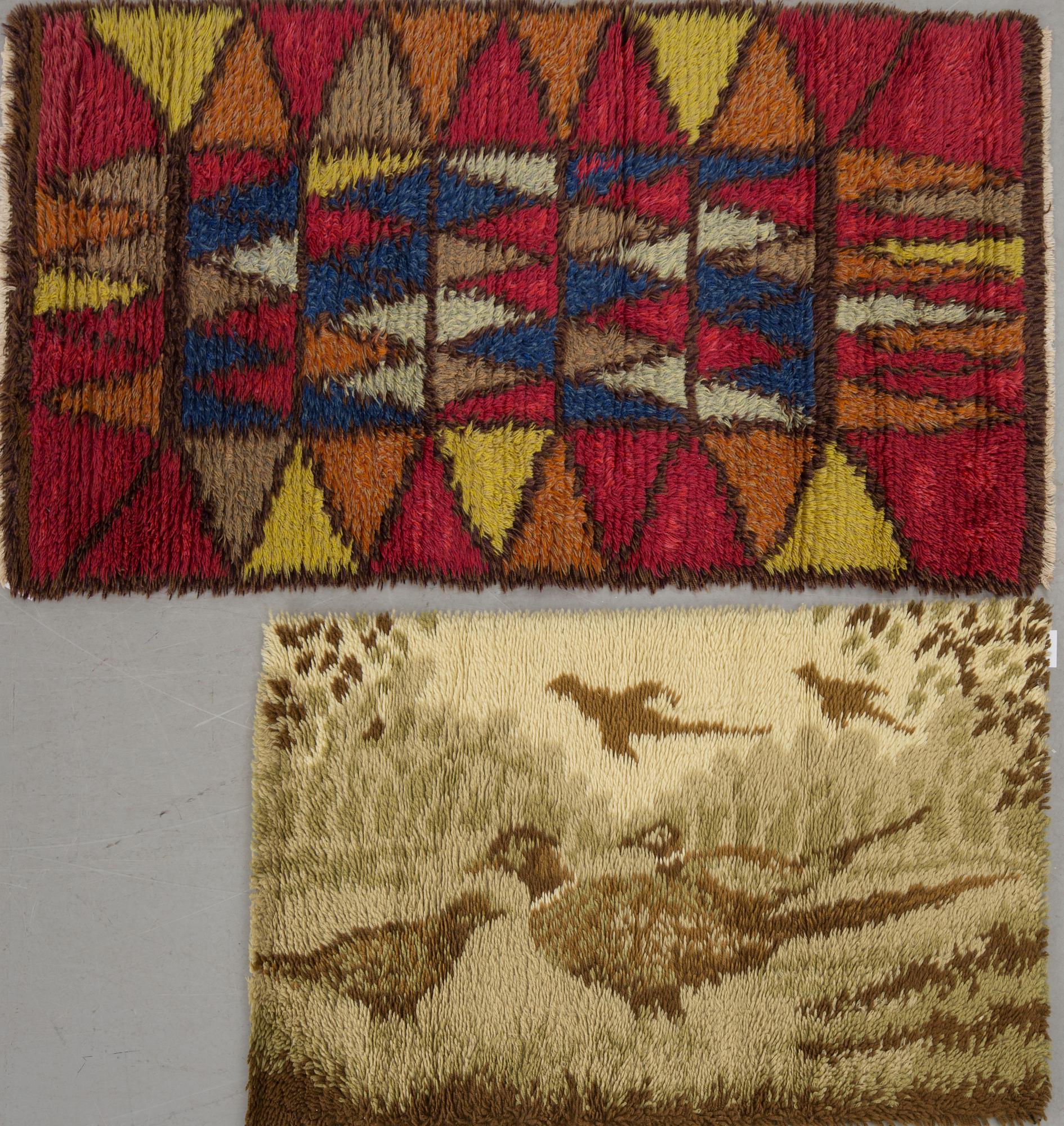 MATTOR, 2 st, rya. 1900-talets andra hälft.