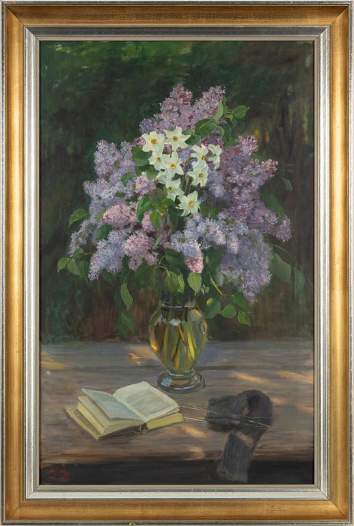 Heinrich Pforr, Lilacs.