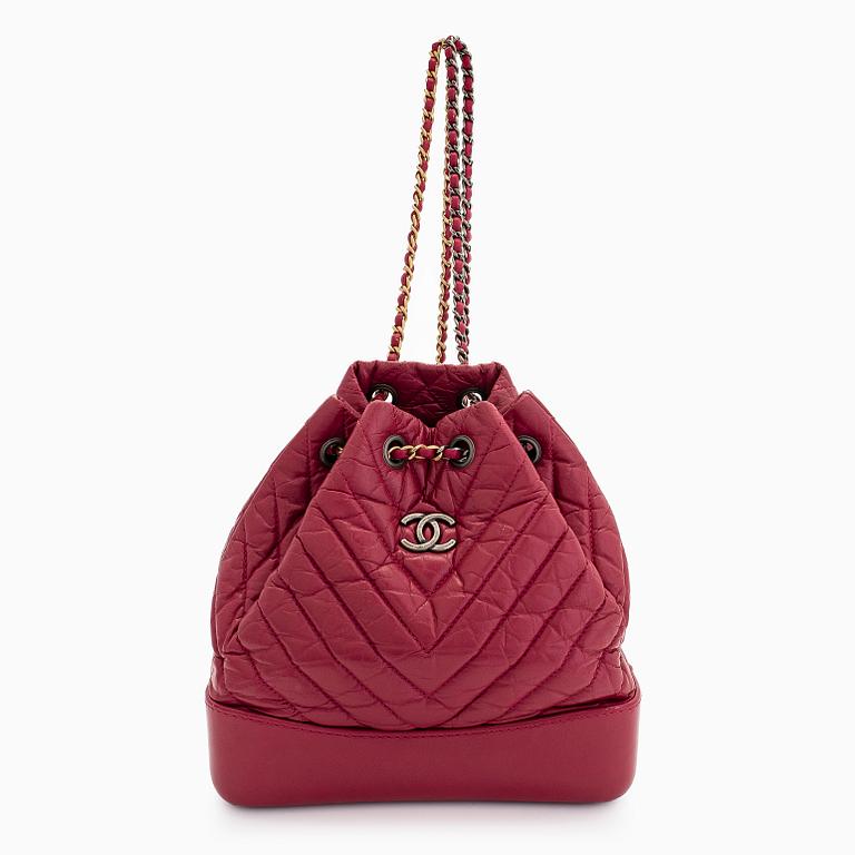 Chanel, a "Gabrielle" backpack, 2018–2019.