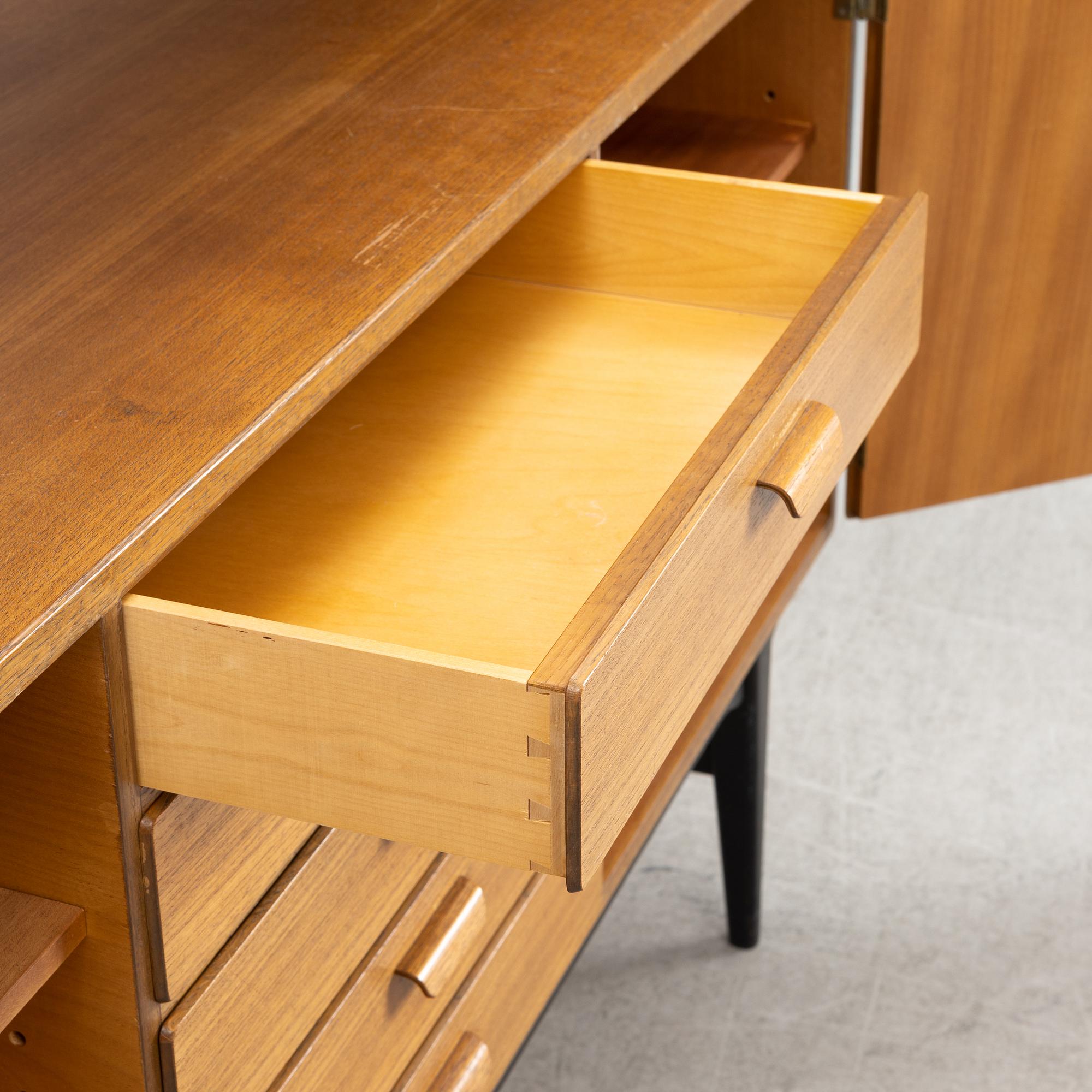 Sideboard/hylla, 1950/60-tal.