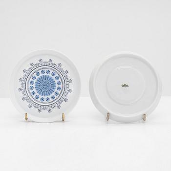 Tapio Wirkkala, kaffeservis, 26 dlr, porslin "Composition / Jääkukka", Rosenthal Studio-linie.