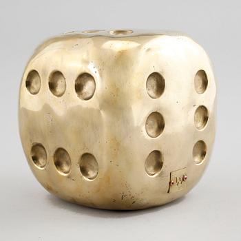 ANDREAS WARGENBRANT, skulptur, mässing, brickmärkt samt numrerad 5/50.