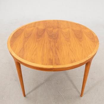 Bertil Fridhagen, "Diamond" dining table, 1960s.