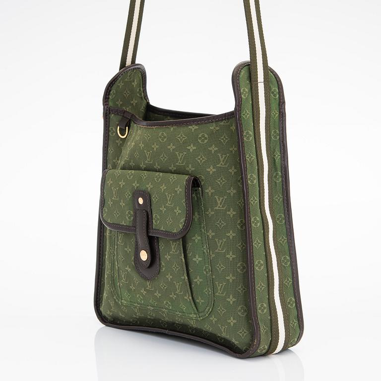 Louis Vuitton, a 'Monogram Mini Lin Mary Kate' bag.