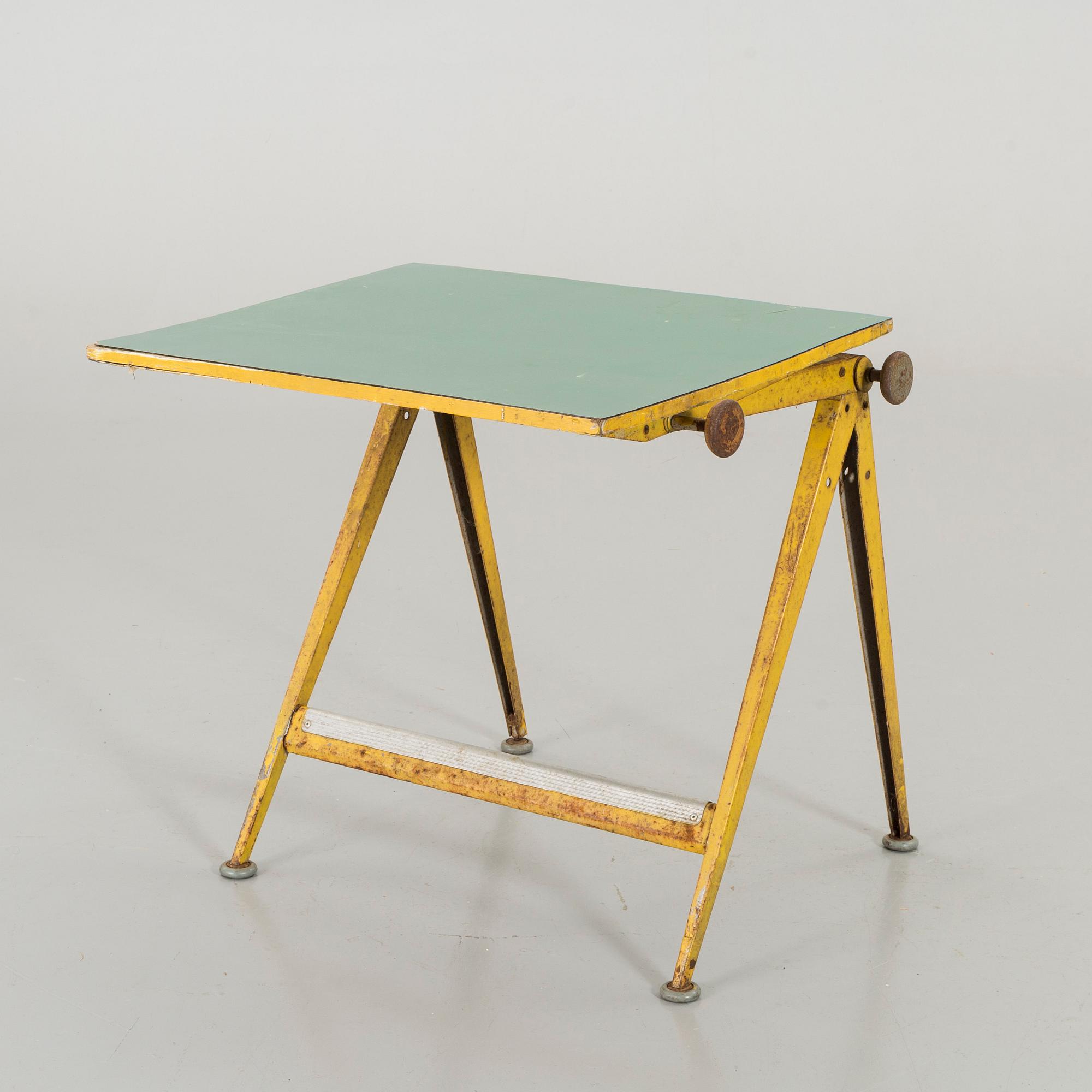 A VIM RIETVELD WORKING DESK, SECOND HALF OF 20TH CENTURY,