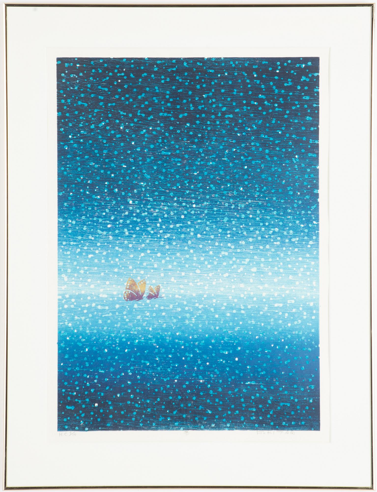 Fumiaki Fukita, "Spring"/"Summer"/"Autumn"/"Winter".