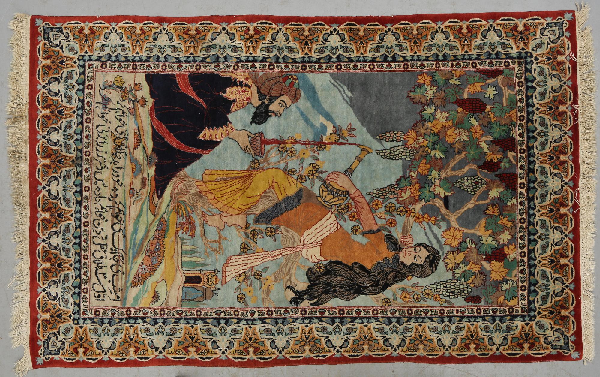 MATTA, troligen Täbris, old, 174 x 110 cm.