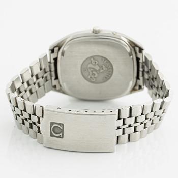 Omega, Seamaster, 34.5 x 34.5 mm.